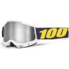 100% ACCURI 2 okuliare TORC strieborné plexi