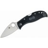 Spyderco C262PBK LeafJumper vreckový nôž 7,8 cm, čierna, FRN
