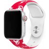 Vianočný remienok s potlačou na Apple Watch - Vianočná koleda Farba: Červená, Obvod: S-M (menší až stredný obvod zápästia), Veľkosť: 38/40/41/42mm