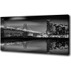 Foto obraz tlačený na plátne San Francisco noc 100x50 cm