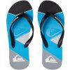 Quiksilver šlapky MOLOKAI SLASH FADE LOGO YOUTH black/blue/grey 37