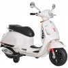 Goleto Detská motorka Vespa | biela