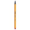 Popisovač STABILO point liner 88 červený světle