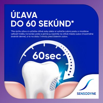 Sensodyne Rapid PST DNT 75 ml