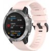 Remienok Solid Wristband bledoružový pre Garmin Fenix 7X (26mm)