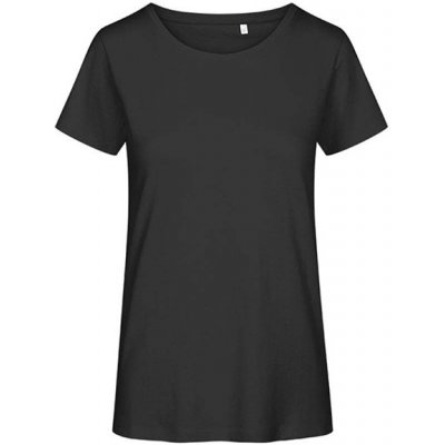 Promodoro Dámske tričko z organickej bavlny E3095 Charcoal Solid