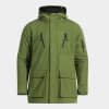 Mystic Anorak bunda zelená