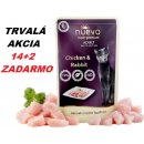 Nuevo Cat adult kura a králik 85 g