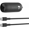 Belkin Car Charger 30W With PPS W/PVC,C-C,1M Blk (CCA004bt1MBK-B6)