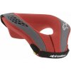 Nákrčník SEQUENCE YOUTH, ALPINESTARS, dětský (černý/červený/šedý/žlutý fluo) 2024 S/M