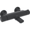 Vaňová batéria HANSA MICRA bez sprchového setu 150 mm čierna 5816217133
