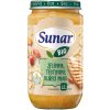 Sunar BIO Zelenina kuř.maso těstoviny 12m+ 235g