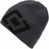Detská zimná čiapka Horsefeathers, WINDSOR BEANIE tmavo sivá,čierna os