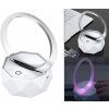 RGB Bluetooth reproduktor FM rádio USB biely