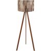 Asir | Stojacia lampa AYD 1xE27/40W/230V hnedá | AS2873