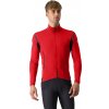Castelli Perfetto RoS 2 Jacket, Rich red/ Black reflex Veľkosť: 3XL Pánska bunda do daždivých a veterných podmienok