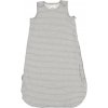 Bambusový detský spací vak Classic sivý pruh TOG 2 Geggamoja