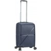 Cestovný kufor Snowball PP 4W S 39 L modrá