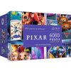 Trefl Disney Pixar Nádherná cesta 6000 dielov