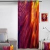 Matějovský Dekoračný záves Fire Blanka Matragi, 100% BAVLNA, bez kruhov 140x250cm