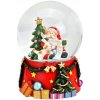 Hracia skrinka Snehová guľa Santa a pes