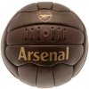 Arsenal FC Futbalová lopta Arsenal FC, retro, pravá koža, vel. 5