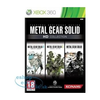 Metal Gear Solid HD Collection