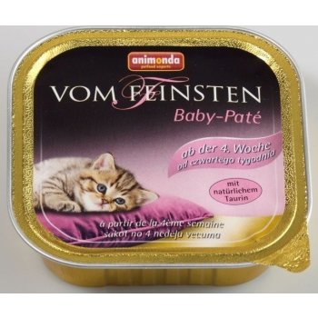 Animonda vom Feinsten Baby Paté 6 x 100 g pour chaton