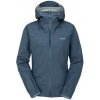 Rab Downpour Plus 2.0 Jacket Womens orion blue dámská nepromokavá bunda XL