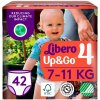 Libero Up&Go 7-11 kg Maxi 4 42 ks
