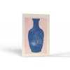Modrá váza | Obrazy Vintessia Rozmery obdĺžnik: 80x120