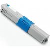 TonerDepot OKI 44469706 (C310, C330, C510, C511, C530, MC351, MC361, MC561), azúrová (cyan), kompatibilný toner