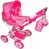 Baby Mix Hlboký kočík pre bábiky 9333C-M1806
