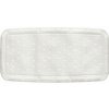 Kela Vaňová podložka KRETA PVC biela 92x36cm KL-22362