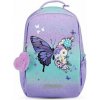 Školská taška, s držiakom na notebook, BELMIL Companion Serenity, fialová