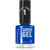 Rimmel Super Gel gélový lak na nechty bez použitia UV/LED lampy odtieň 100 Cobalt Heaven 12 ml
