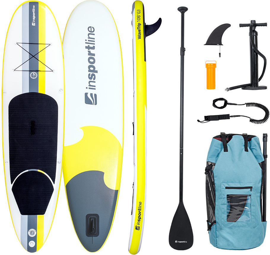 Paddleboard inSPORTline WaveTrip 10\'6\