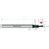 Karnasch 2203210220 | Tvrdokovový stupňovitý vrták 2,20x5,50 - 65,0x6,0 mm