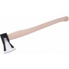 Sekera štiepacia kovaná, drevená slovenská násada, 1000 g, 600 mm, EXTOL PREMIUM