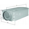 VZDUCHOVÝ FILTER KNECHT 6510940004 F026400133 AK218