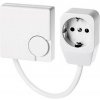 Eberle RTR-E 3311 izbový termostat na omietku, 101 9101 51 102, Teplo, 1 ks; 101 9101 51 102