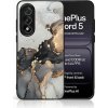 VSETKONAMOBIL 125618 MY ART Ochranný kryt pre OnePlus Nord 5 5G GREY MARBLE (140)