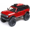 Axial SCX24 Ford Bronco 2021 1:24 4WD RTR červená