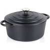 Hrniec s pokrievkou, pekáč na varenie, pečenie, dusenie, 2,6 l