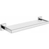 CERANO - Nástenná kúpeľňová polica Alto - chróm - 60 cm CER-479317