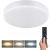 Solight LED osvetlenie LECCE s diaľkovým ovládačom, 50W, 3000lm, 40cm WO799