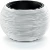 Prosperplast kvetináč FUSU VI bielý, 37,8 cm