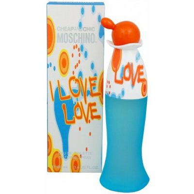 Moschino I Love Love toaletná voda dámska 30 ml