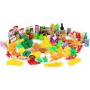 Eco Toys HC356108 súprava ovocie a zelenina zábavná kuchynka 120 KS
