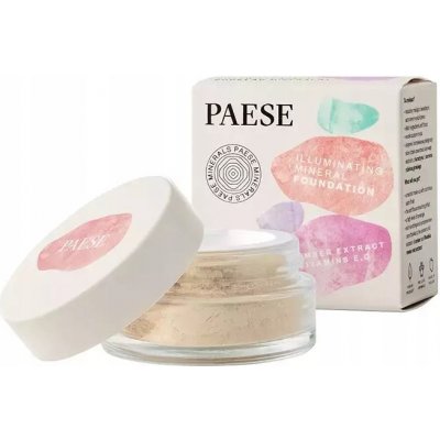 Paese Illuminating minerálny púdrový make-up 200N light beige 7 g